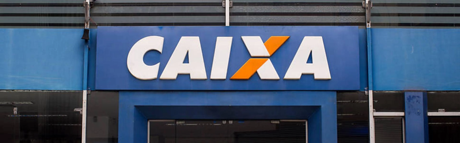 Agência da Caixa Econômica Federal.