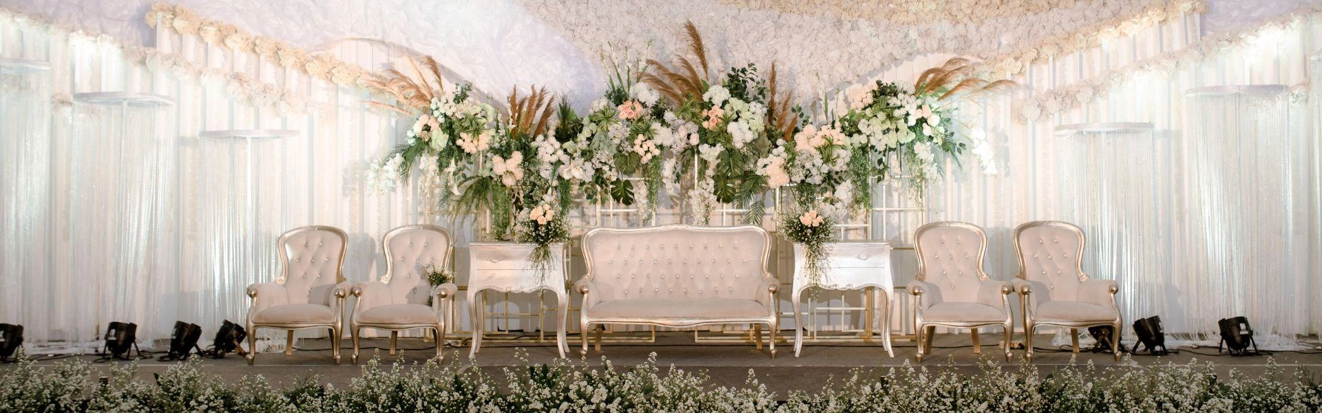 Móveis decorativos de Casa e Construção para casamento.