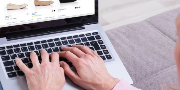 Vender online: calçados e aces