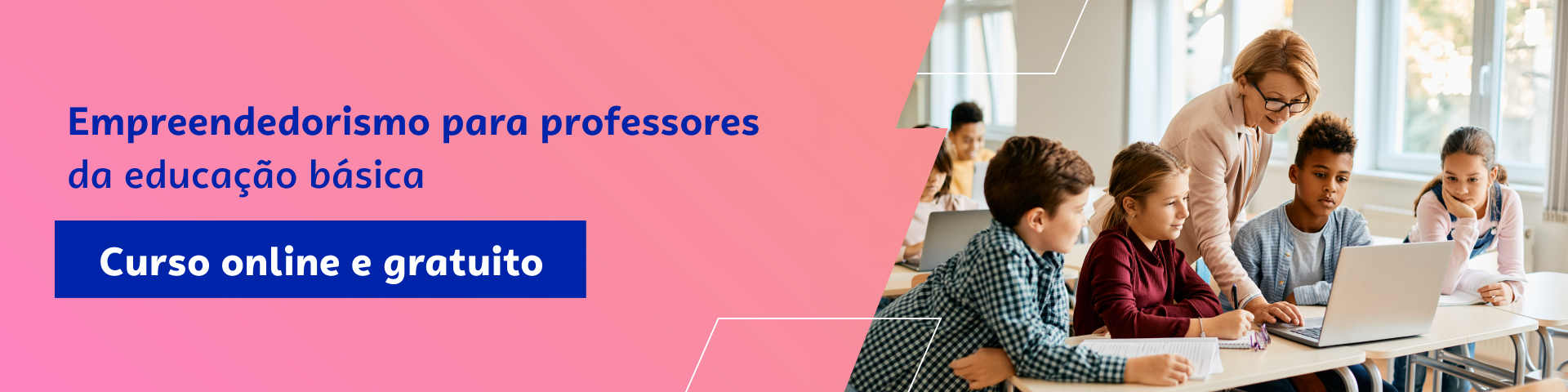 Empreendedorismo para professores da educação básica Curso online e gratuito