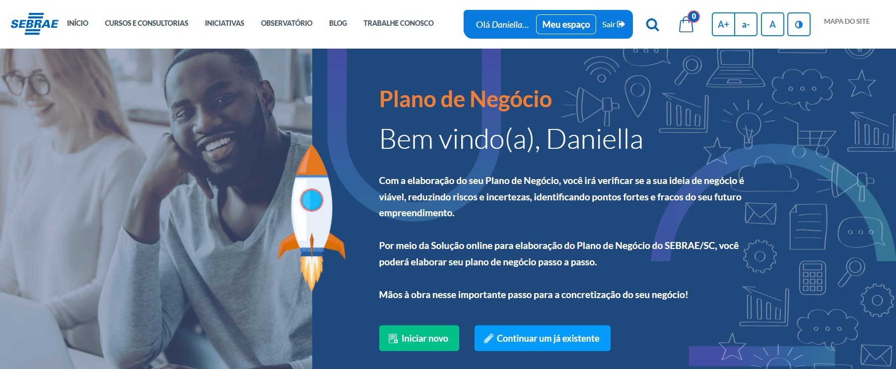 Plano de negócios